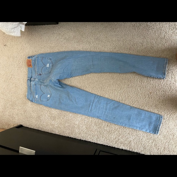 Levi, 711 Skinny Jeans, Size 27 - Picture 2 of 3
